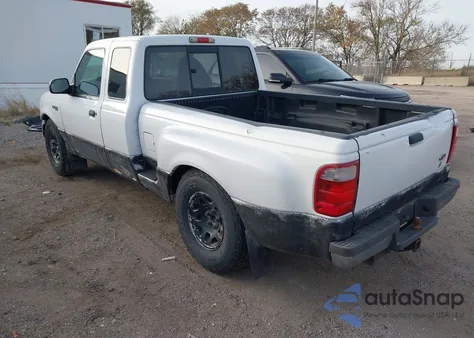 2001 Ford Ranger Edge/Xl/Xlt z USA, uszkodzony, nr VIN 1FTYR14VX1PB30929